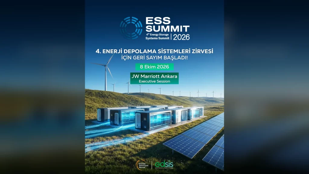 Enerji Depolama Sistemleri Zirvesi ESS Summit 2026 Ankara