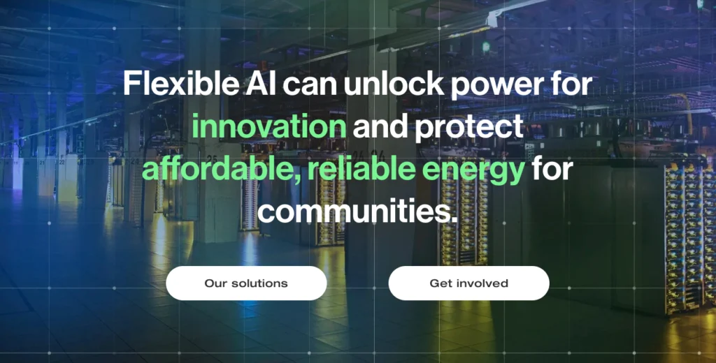 Emerald AI AEMA arayüzü