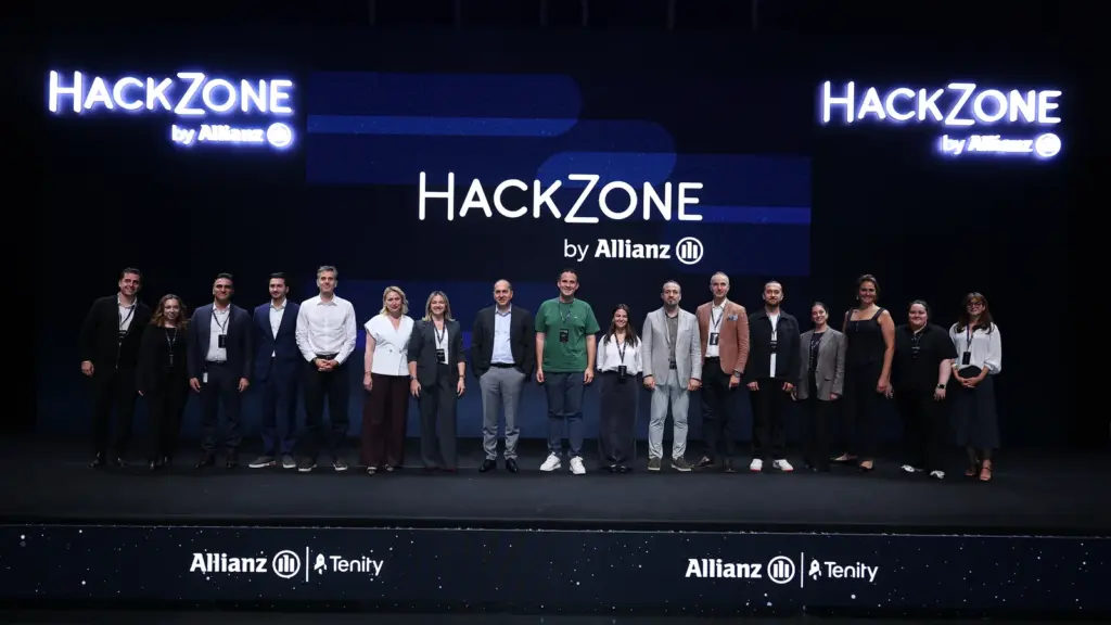 Allianz Türkiye HackZone Demo Day etkinliğinden bir görünüm