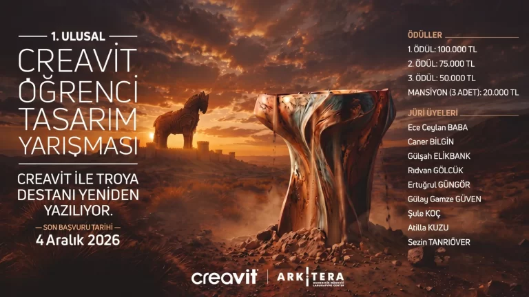 1. Ulusal Creavit Öğrenci Tasarım Yarışması