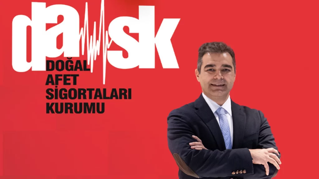 Doğal Afet Sigortaları Kurumu Genel Sekreteri Balkır Demirkan