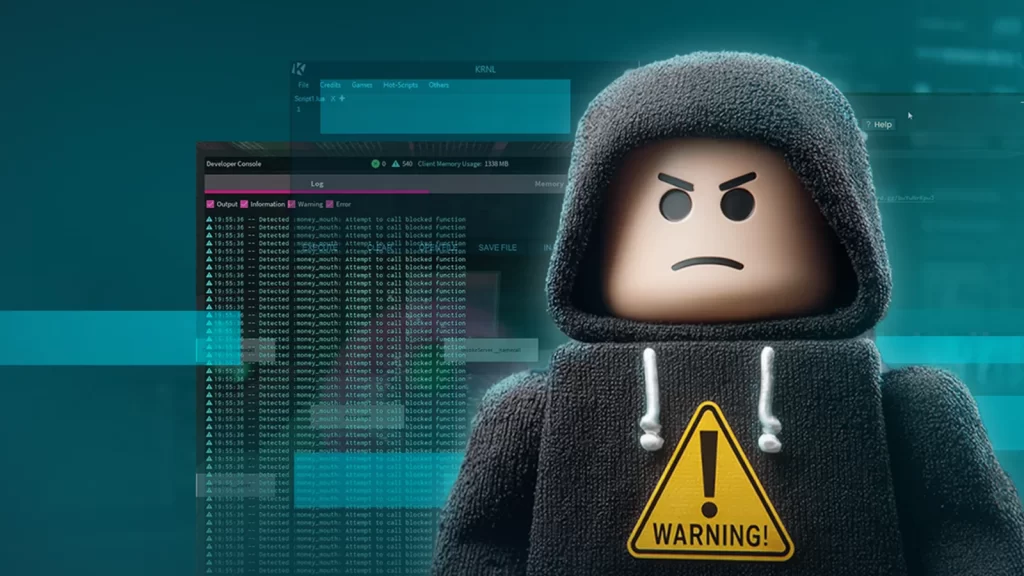 Siber güvenlik ve Roblox dolandırıcılıkları