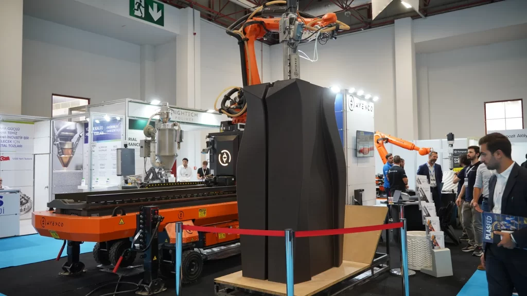 EXPO3D İstanbul fuarında sergilenen 3D baskı teknolojileri ve eklemeli imalat çözümleri.