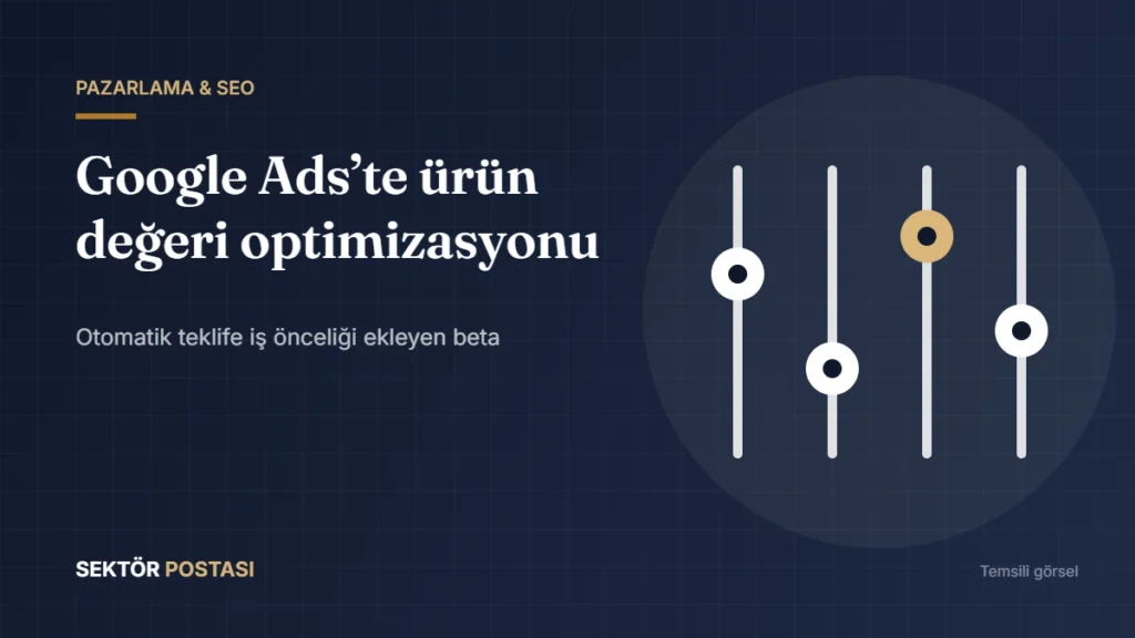Ürün değeri ayarlamalarını temsil eden kaydırıcılar