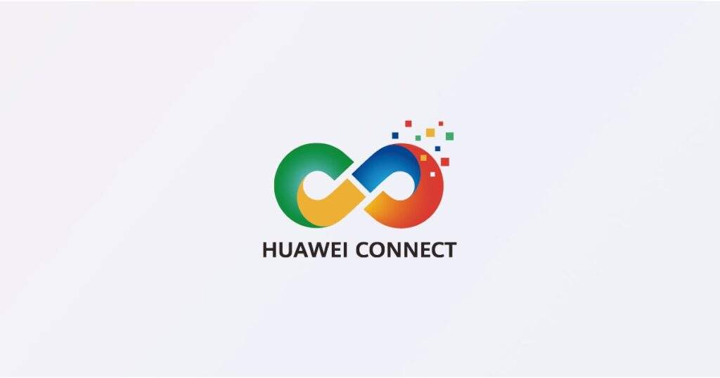 Huawei Connect etkinliğini tanıtan Huawei görseli