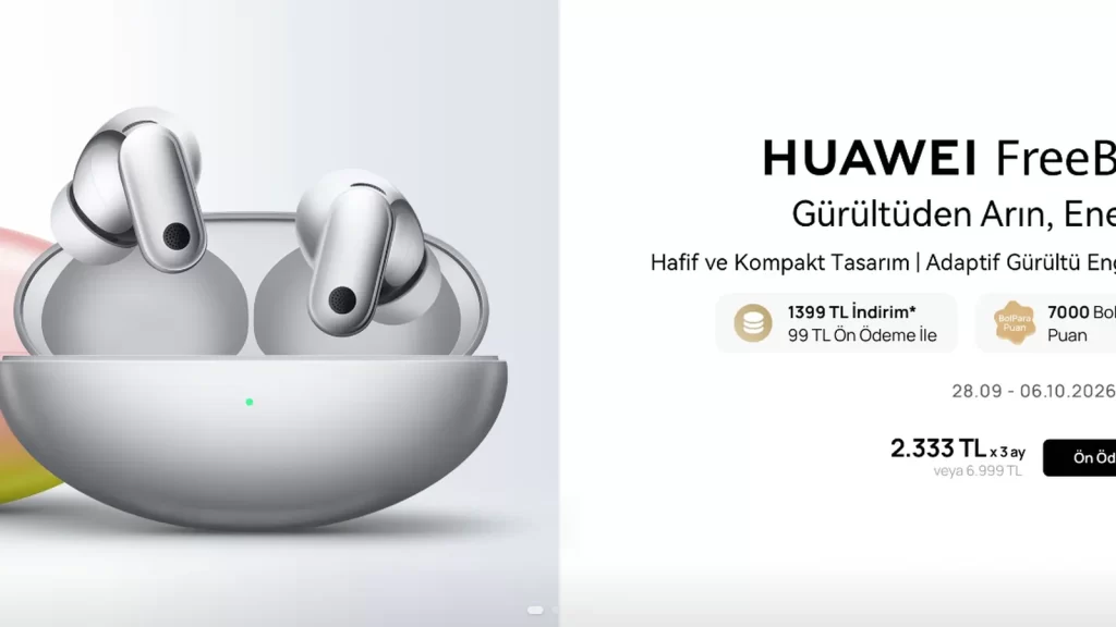 HUAWEI MatePad Air ve FreeBuds Neo cihazları