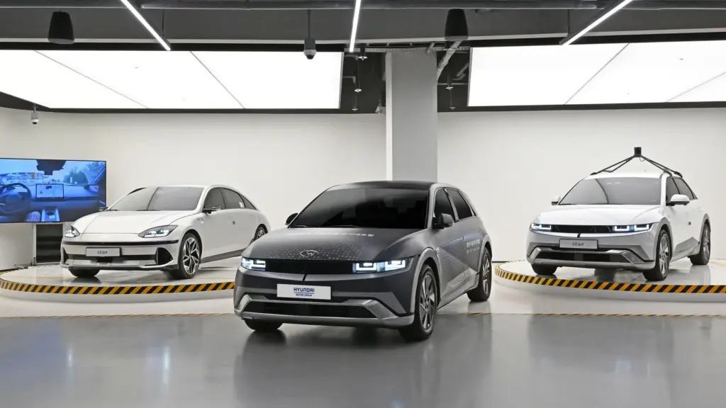 Hyundai otonom sürüş test aracı