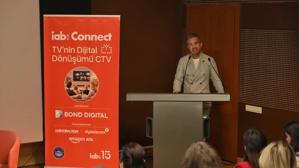 IAB Connect etkinliğinden genel bir görünüm