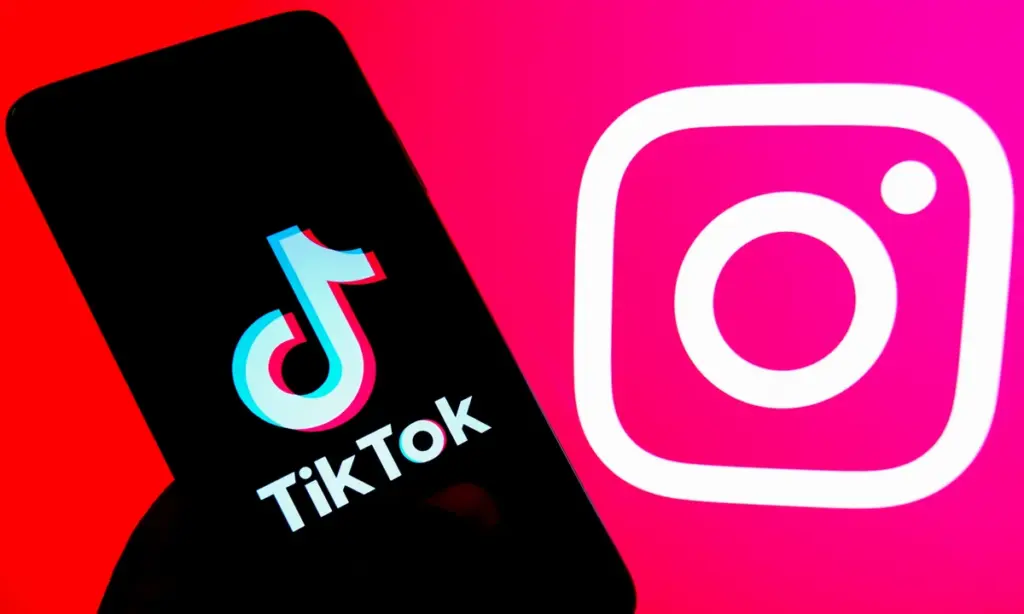 TikTok ve Instagram uygulama logoları