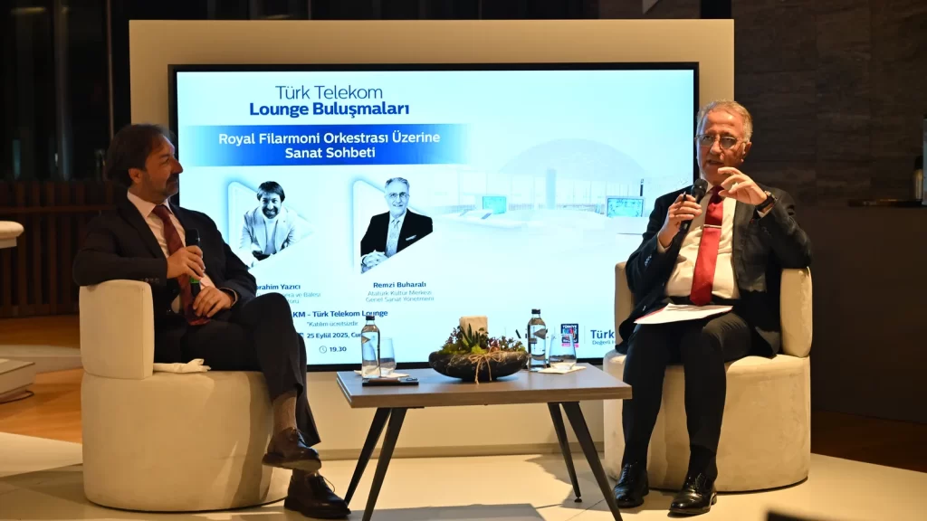 İstanbul Kültür Yolu Festivali kapsamında AKM’de sahne alan Royal Philharmonic Orchestra konseri.