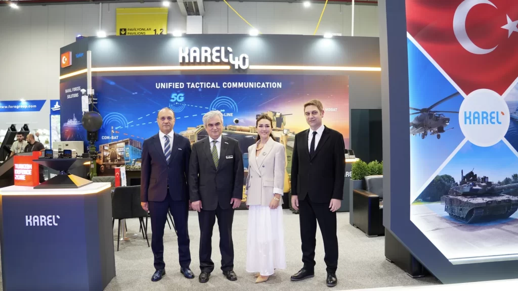 Karel ADEX 2026 fuar standı