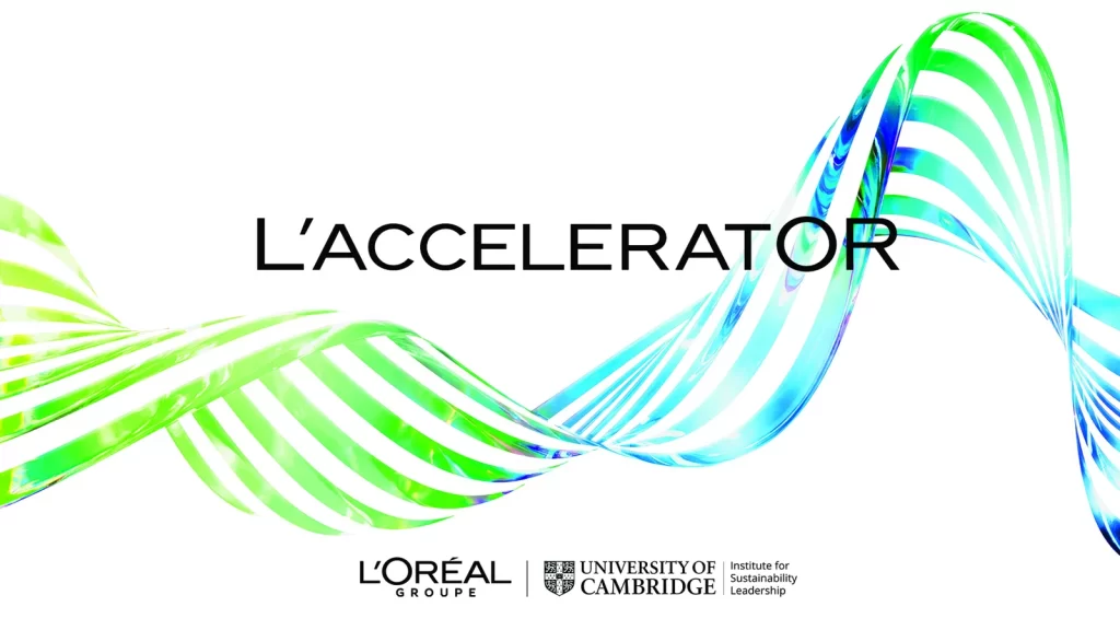 L’Oréal ve Cambridge Üniversitesi L’AcceleratOR programı logosu