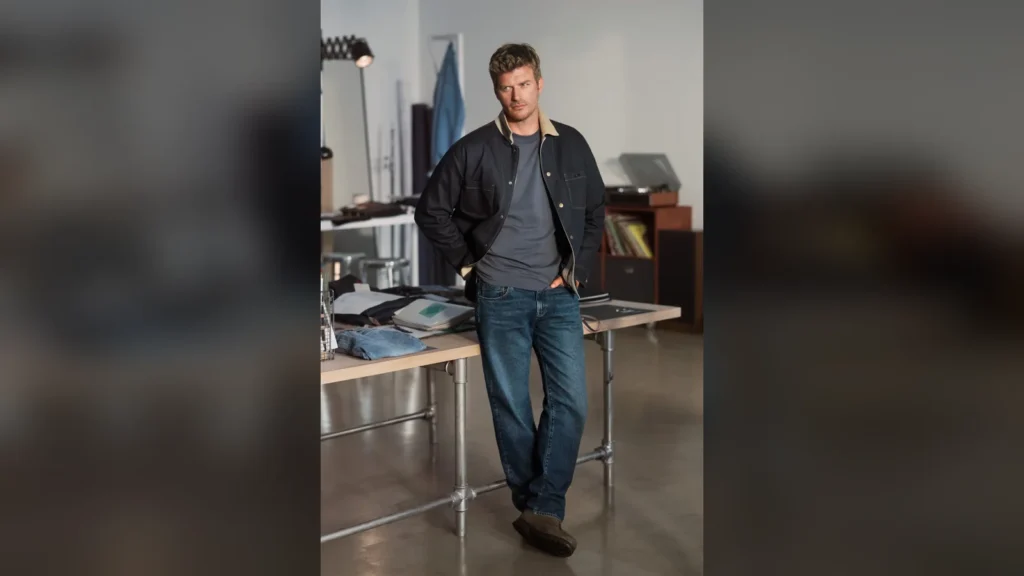 Kıvanç Tatlıtuğ Mavi 35. yıl reklam kampanyası görseli