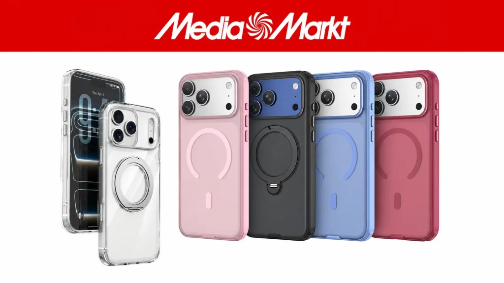 MediaMarkt'ın ISY markasına ait yeni iPhone 18 Pro kılıf serisi