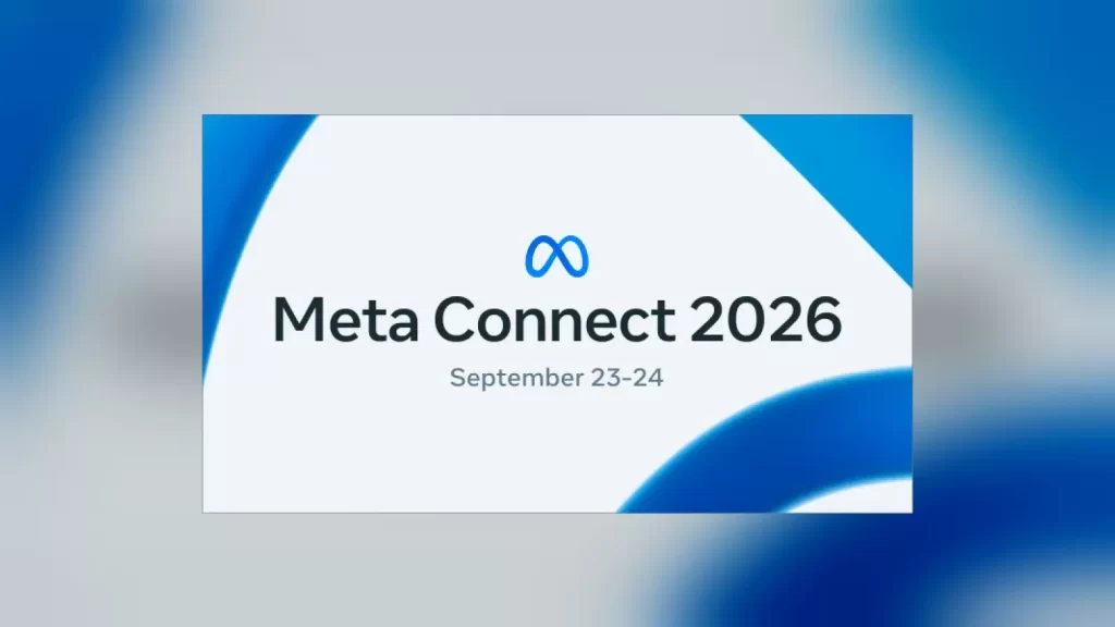 Meta Connect etkinliği görseli