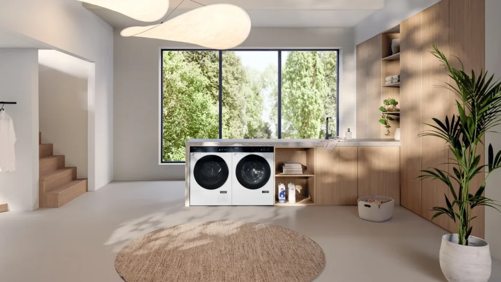 Miele W2 ve T2 Nova Edition yapay zekâ destekli çamaşır ve kurutma makinesi modelleri