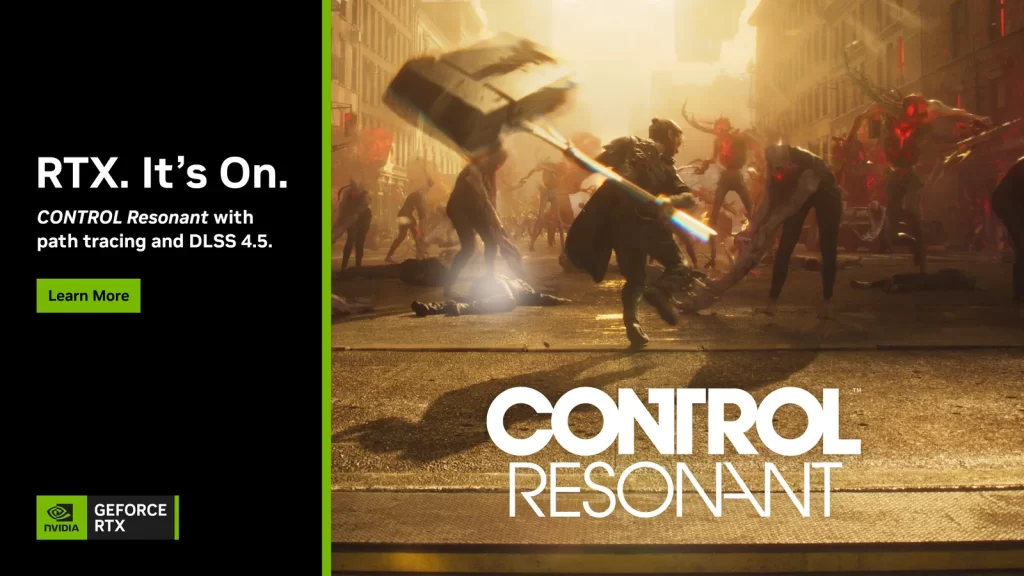 NVIDIA GeForce RTX ekran kartı ve oyun teknolojileri