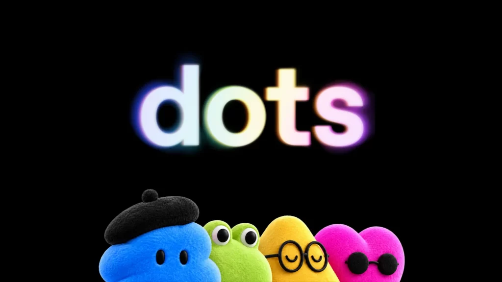 OpenAI tarafindan duyurulan yeni yapay zeka ajani dots arayuzu gorseli