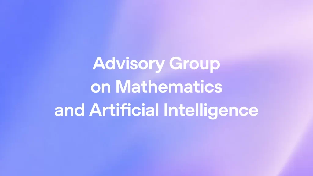 OpenAI’ın matematik odaklı yapay zeka çalışmaları için kurduğu danışma grubunu temsil eden grafik.
