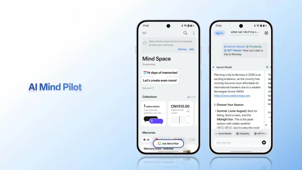 OPPO Reno16 Serisi akıllı telefon modeli