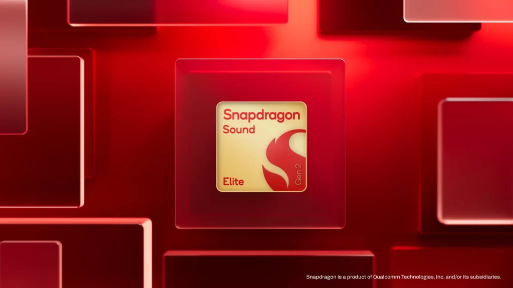 Qualcomm Snapdragon Sound Elite Gen 2 Platformu