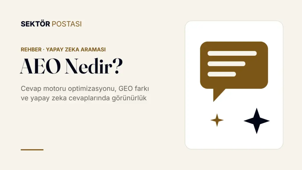 AEO nedir rehberi kapak görseli