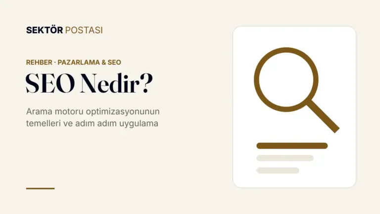 SEO nedir rehberi kapak görseli
