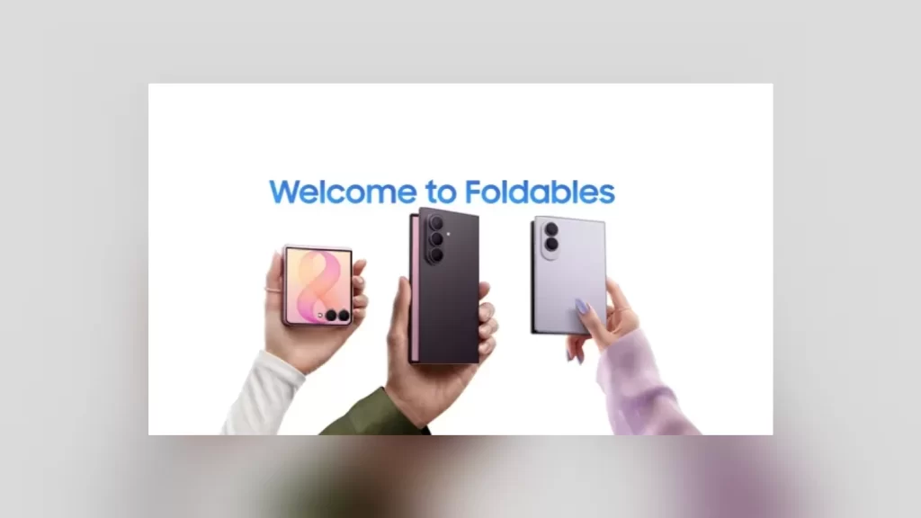 Samsung marka katlanabilir akıllı telefon serisinin yeni modelleri