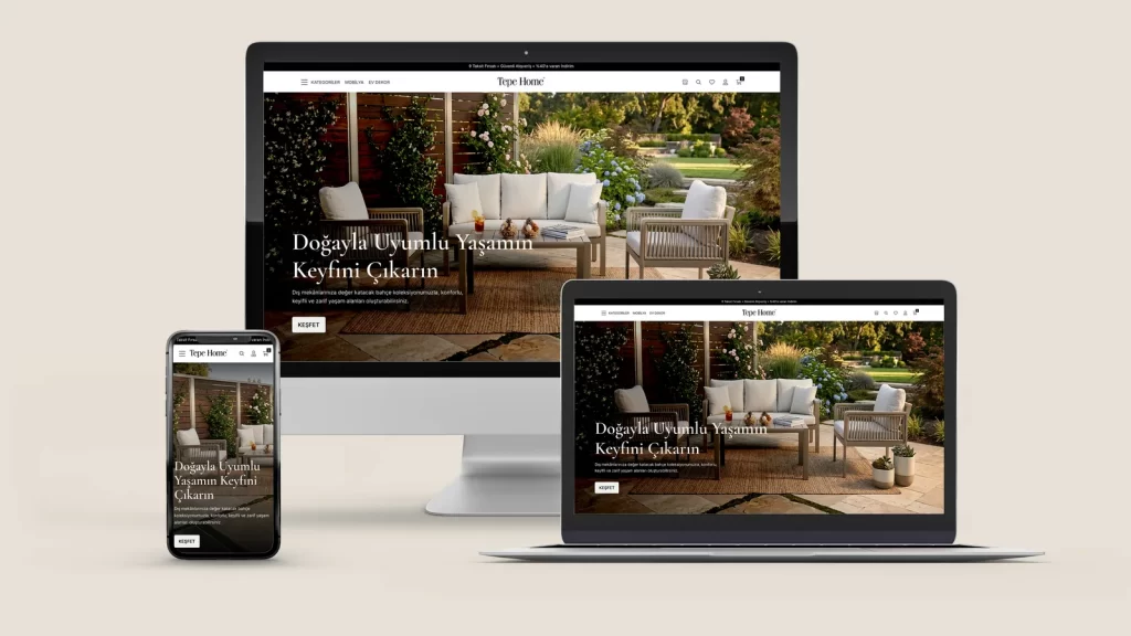 Tepe Home yenilenen tepehome.com.tr web sitesiyle kullanıcı odaklı yeni dijital mağazasını kullanıma açtı.