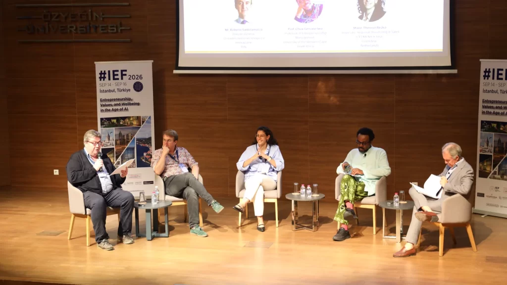 Uluslararası Girişimcilik Forumu İstanbul toplantısı