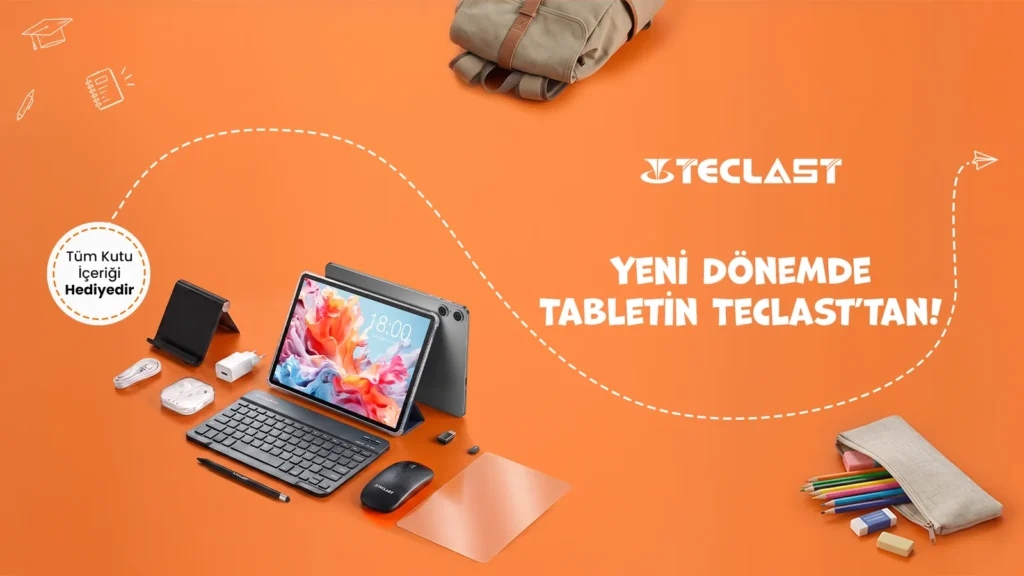 EVOFONE güvencesiyle satışa sunulan Teclast tablet modelleri