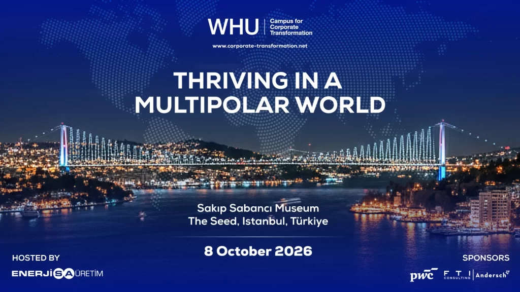 Enerjisa Üretim ev sahipliğinde İstanbul’da düzenlenecek konferans