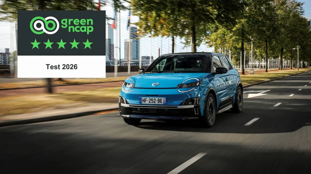 Green NCAP programından beş yıldız alan tamamen elektrikli yeni Nissan MICRA