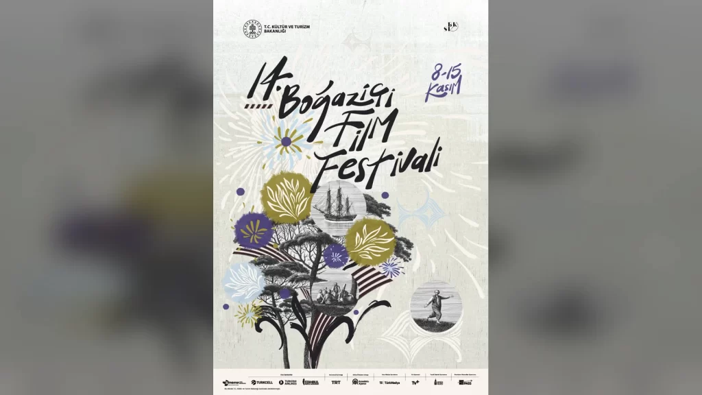 14. Boğaziçi Film Festivali afişi