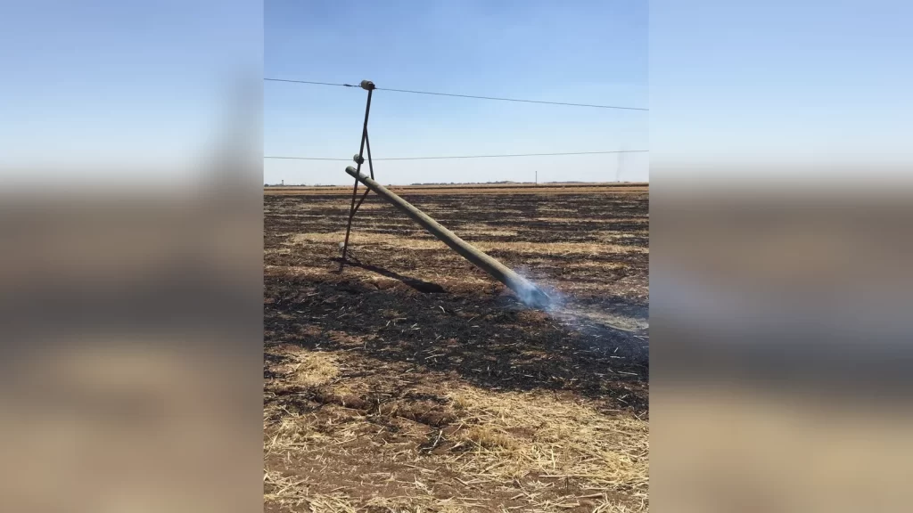 Dicle Elektrik’ten Anız Yangınları Uyarısı