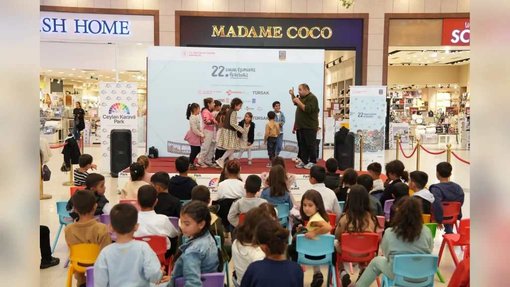 22. TÜRSAK Çocuk Filmleri Festivali Diyarbakır’da