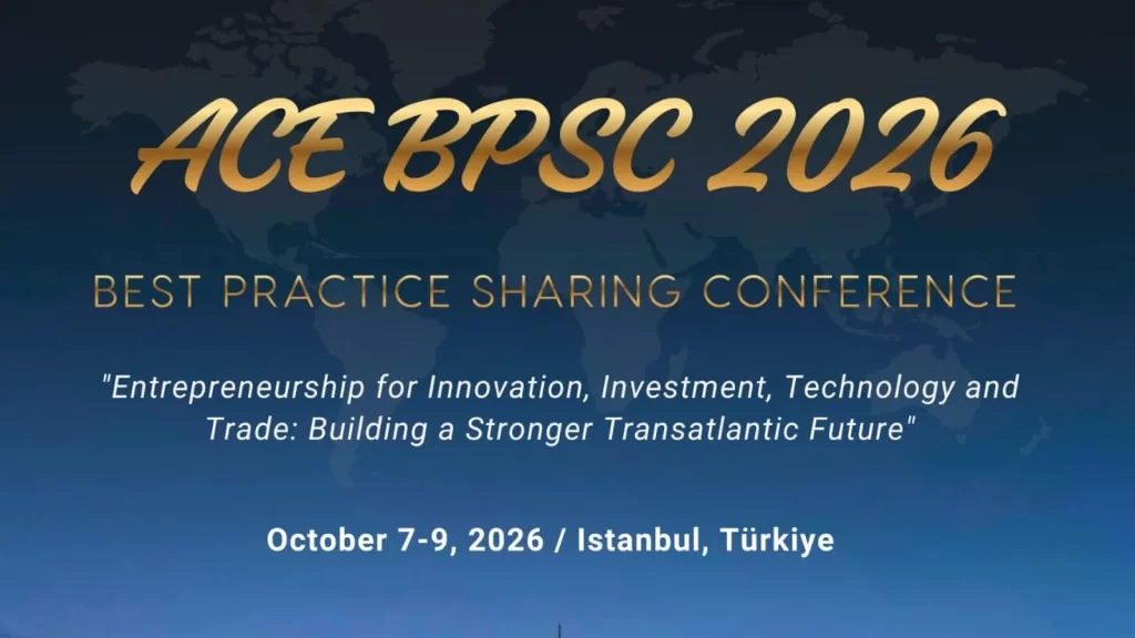 ACE BPSC 2026 Best Practice Sharing Conference tanıtım görseli, 7-9 Ekim 2026 İstanbul