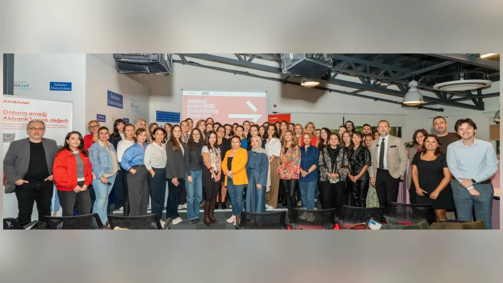 Akbank Kadın KOBİ Hızlandırma Programı açılış buluşması