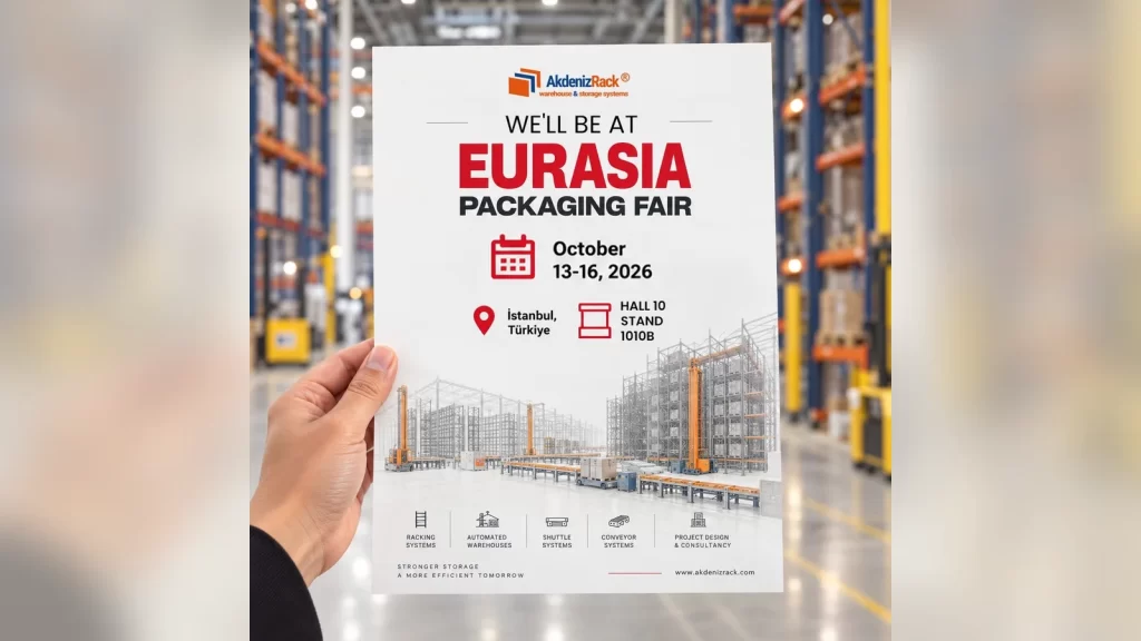 Akdenizrack Eurasia Packaging İstanbul Fuarı