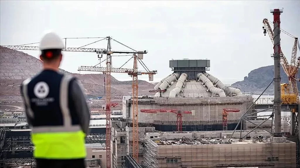 Akkuyu Nükleer Güç Santrali şantiyesi