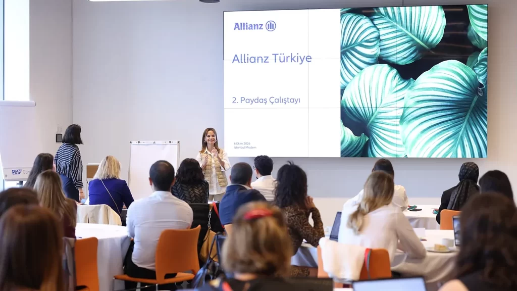 Allianz Türkiye 2. Paydaş Çalıştayı İstanbul Modern Sanat Müzesi