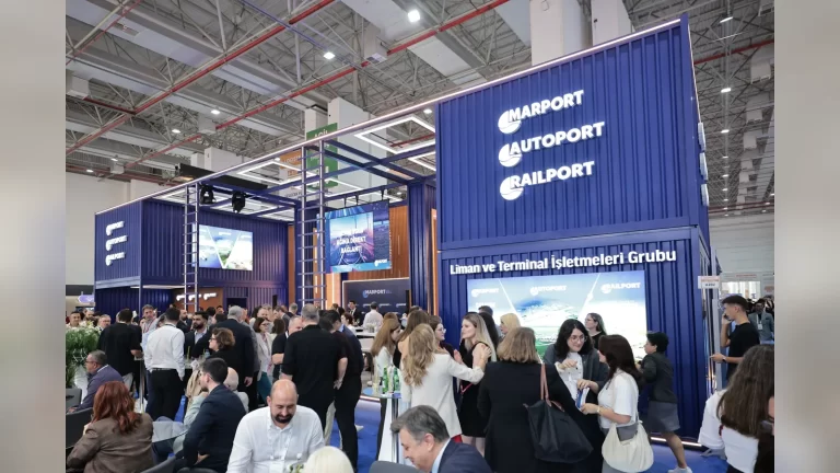 Arkas Holding Liman ve Terminal İşletmeleri Grubu LOGISTECH 2026 fuarı katılımı