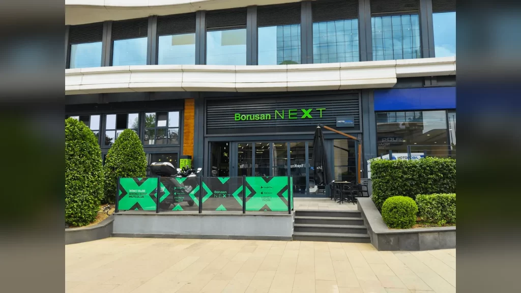 Borusan Next Ataşehir motosiklet satış noktası