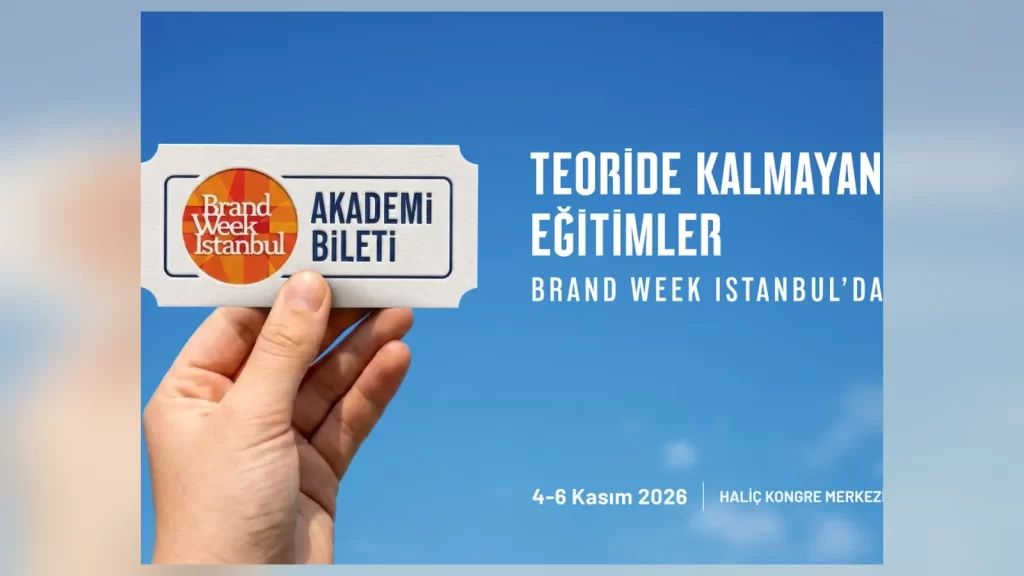 Brand Week Istanbul 2026 etkinlik alanı