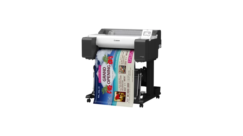 Canon imagePROGRAF teknik geniş formatlı yazıcı serisi