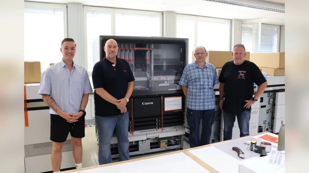 Canon varioPRINT iX1700 baskı makinesi