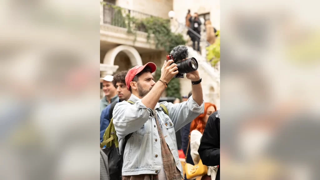 Canon Vision etkinliğinde içerik üreticileri Canon ekipmanlarını kullanırken