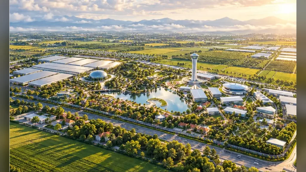 Antalya Expo Fuar Alanı'nda COP31 iklimlendirme ve duman tahliye sistemleri kurulumu.