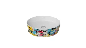 Creavit Gen Z koleksiyonundan bir lavabo tasarımı