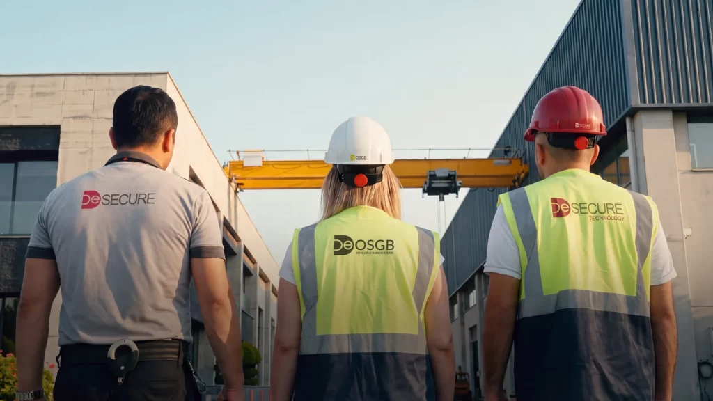 Desecure Technology'nin EIF 2026 standında Mobil İzleme Kulesi (MİK) ve ziyaretçiler